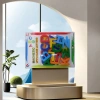 Creative DIY Magnet Set, multi-functional magnetic sheet puzzle, educational toy, family parent-child Interactive game gift box Application Scenario